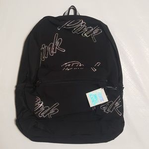 Victoria's Secret Pink Bling Campus Backpack